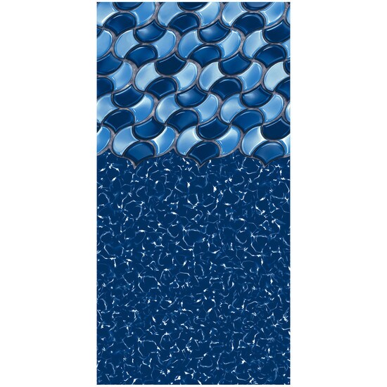 Rolling Waves Unibead Oval Liner